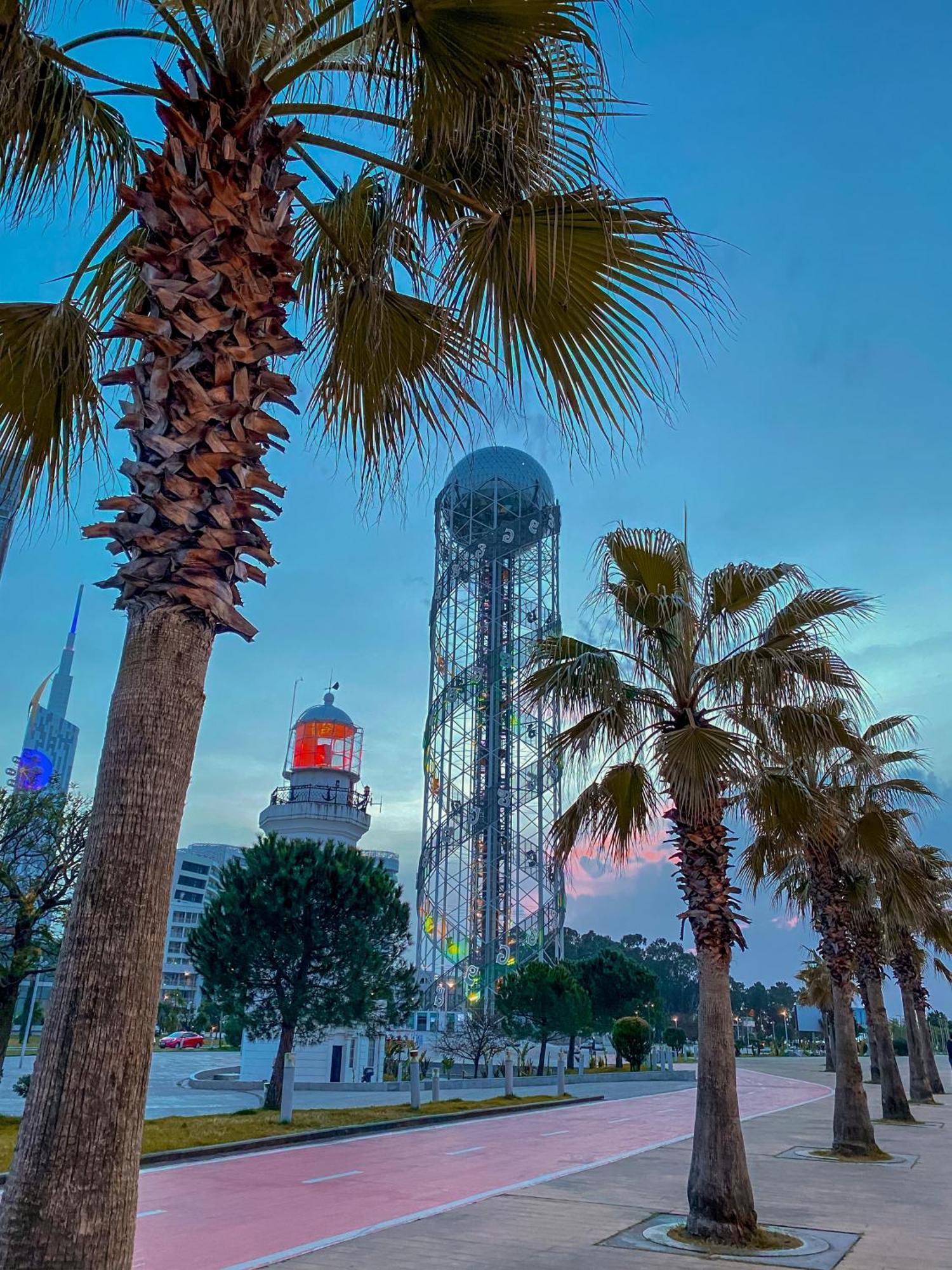 Luxury Batumi Hotel Εξωτερικό φωτογραφία